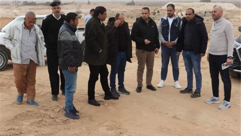 جهاز القرى السياحية ينفذ حملة إزالات للمنشآت المتعارضة مع البحيرات