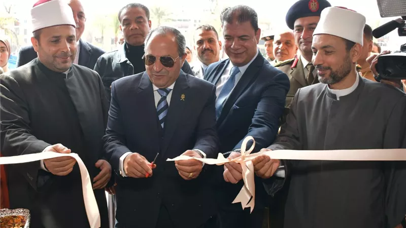محافظ بورسعيد يفتتح حفل الأزهر الشريف لمرور ١٠٨٥عاما على أنشائه