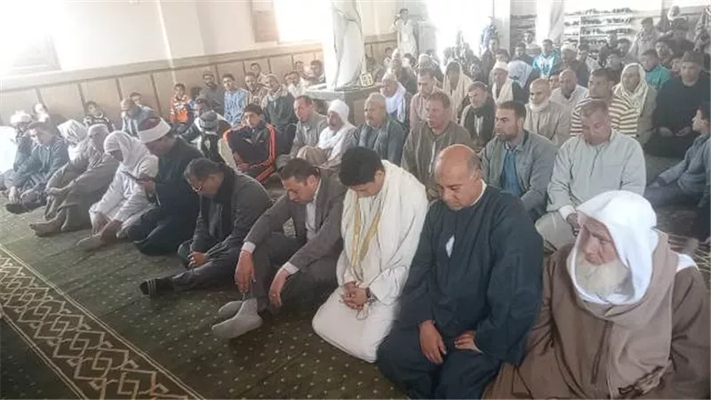 افتتاح ثلاث مساجد جديدة بمراكز كفر الشيخ