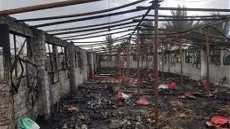 إخماد حريق مزرعة دواجن في الشرقية