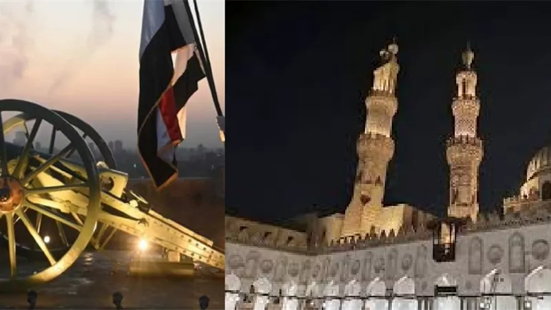 مدفع رمضان أم أذان المغرب .. متى يفطر الصائم؟