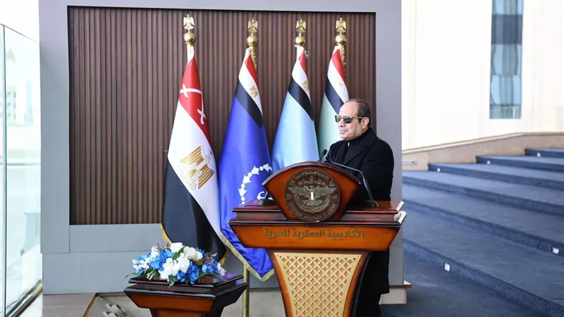 الرئيس السيسي: مصر تستهدف تهدئة الصراعات ونميل دائما إلى خيار السلام