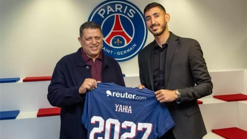 يحيي خالد يواصل التألق مع باريس سان جيرمان بدوري أبطال اليد