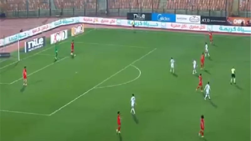 دونجا يباغت مرمى مودرن سبورت بالهدف الاول للزمالك