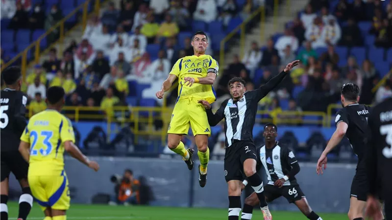 شاهد .. أهداف ديربى الرياض بين النصر والشاب