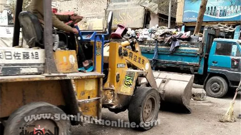 الجيزة تستجيب لشكاوي المواطنين بالهرم والعمرانية وبولاق الدكرور