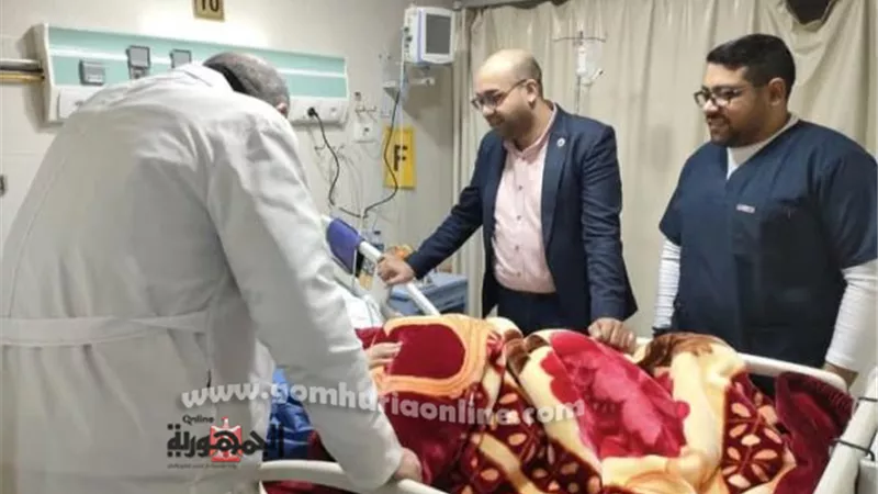لأول مرة إجراء جراحة لإستصال ورم بالمخ بمستشفيات بدمياط