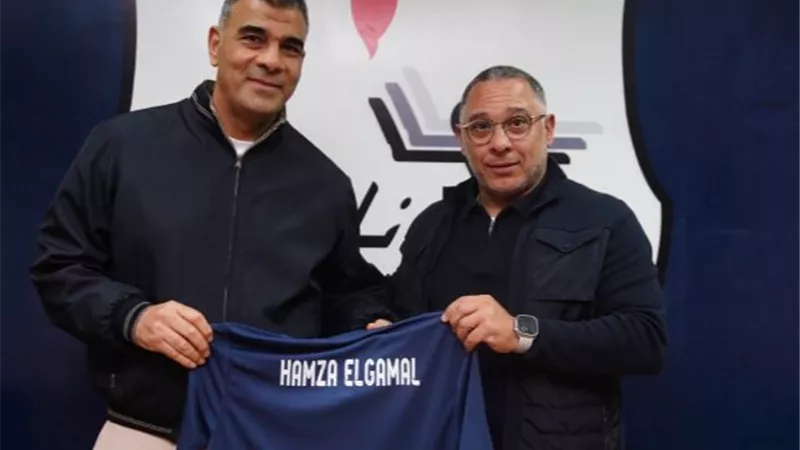 إنبي يعلن رسمياً تعاقده مع المدرب حمزة الجمل