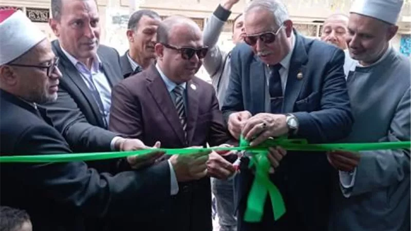 إفتتاح مسجد الشهداء بكفر المنازلة بدمياط