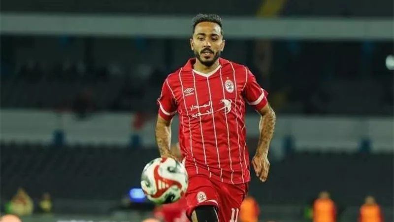 كهربا يبدع ويسجل هدفين فى مباراة الاتحاد والترسانة بالدورى الليبى