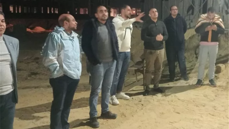 زيارة ليلية مفاجئة من رئيس جهاز القرى السياحية على المشروعات.. بالصور