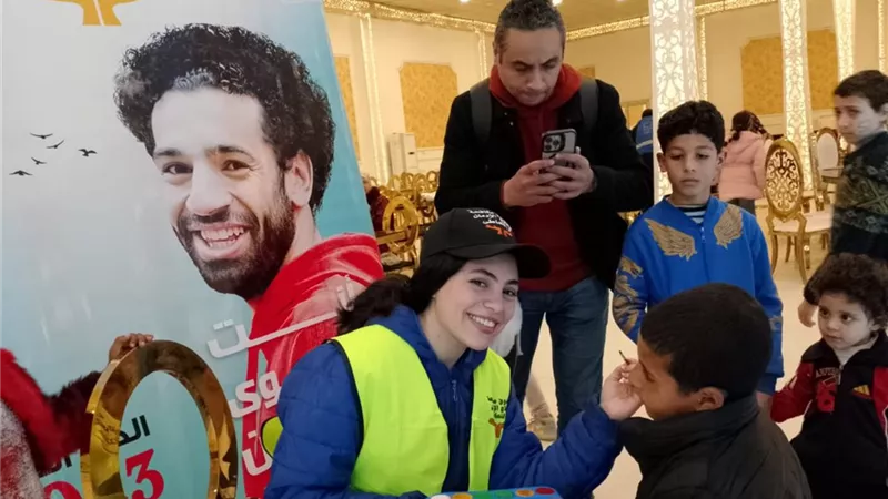 مكافحة الإدمان يشارك في قوافل السعادة لـ