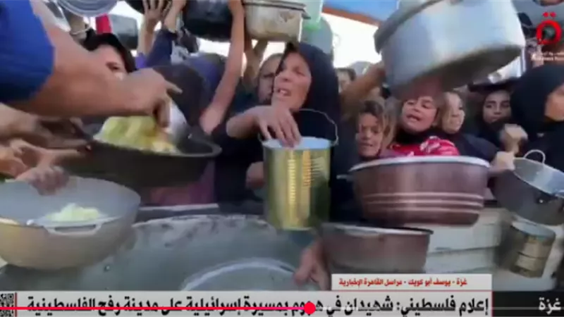 «القاهرة الإخبارية»: في يوم المرأة العالمي.. الاحتلال يضاعف معاناة النساء في غزة
