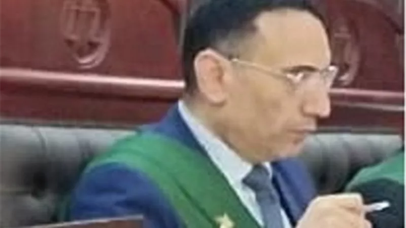 المستشار أيمن فؤاد