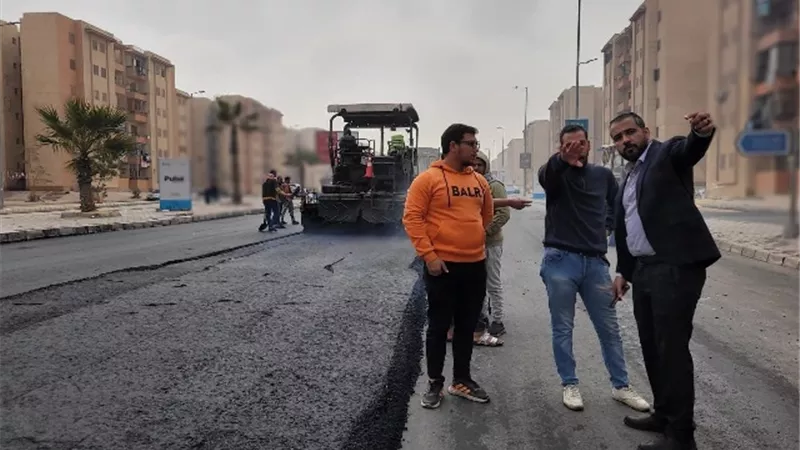 تعرف على أهم مشروعات الطرق الجديدة فى مدينة 6 أكتوبر الجديدة.. بالصور