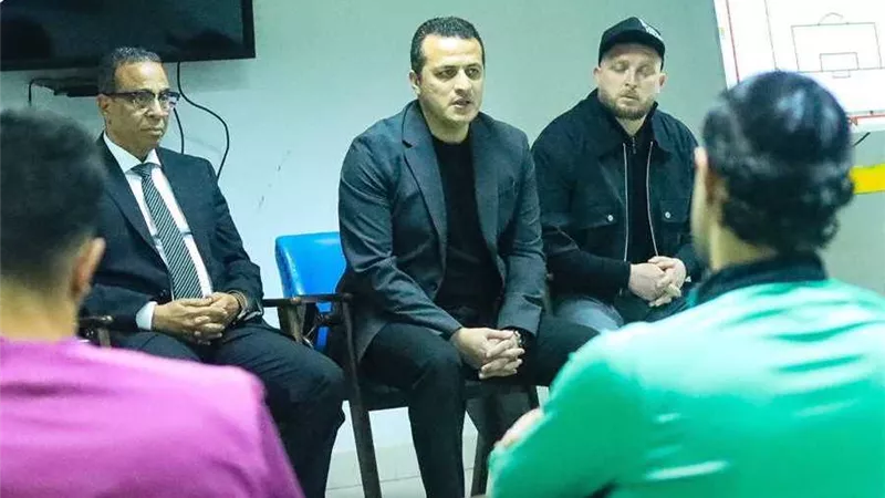 تعديل اللائحة المالية.. أولى طلبات تامر مصطفى من مجلس الإسماعيلى