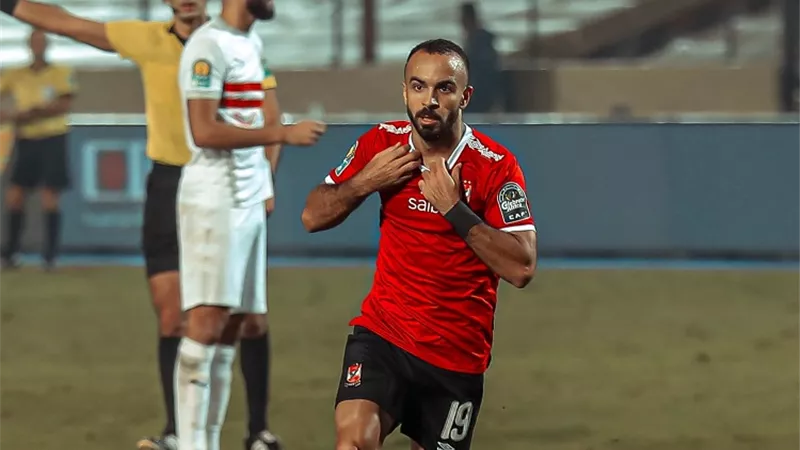 موقف أفشة وياسر إبراهيم من المشاركة أمام الزمالك فى قمة 11 مارس