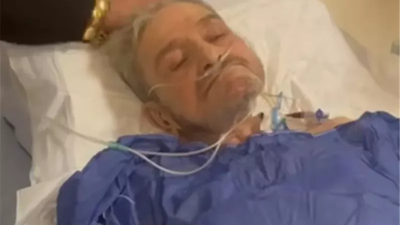 تدهور الحالة الصحية للفنان إحسان الترك ونقله الى الرعاية المركزة