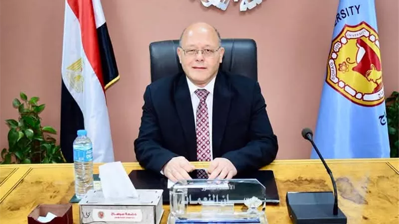 انجاز جديد لجامعة سوهاج بانضمامها لفئة Q2 بتصنيف سيماجو الإسباني