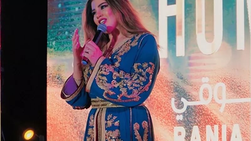 رانيا فريد شوقي: نفسي أعزم أبويا وأمي علي الفطار