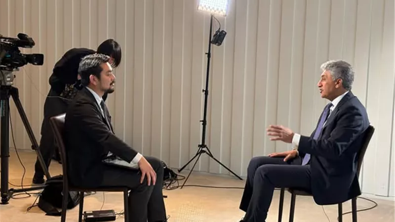 وزير السياحة والآثار يعقد لقاءات إعلامية مع مجموعة من ممثلي أكبر وسائل الإعلام اليابانية