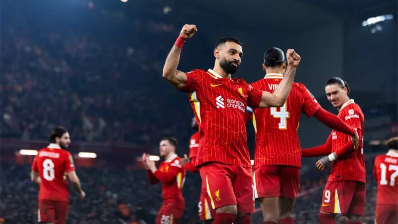 محمد صلاح يقود هجوم ليفربول أمام ساوثهامبتون بالدوري الإنجليزي