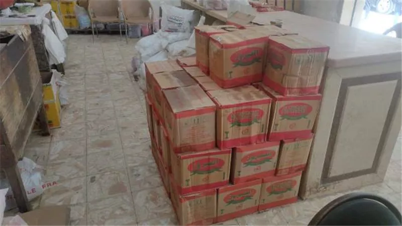 ضبط زيت وسكر تموينى وزيوت منتهية الصلاحية بالاسواق فى الإسكندرية