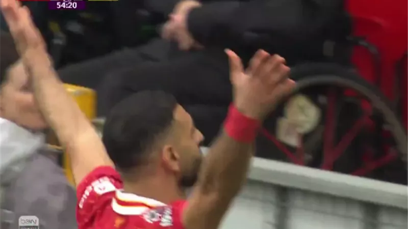 محمد صلاح أفضل لاعب في مواجهة ليفربول وساوثهامبتون