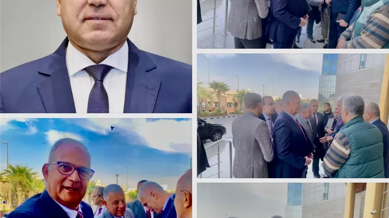 الفريق كامل الوزير يبحث مشاكل المنطقة الصناعية بالاسماعيلية