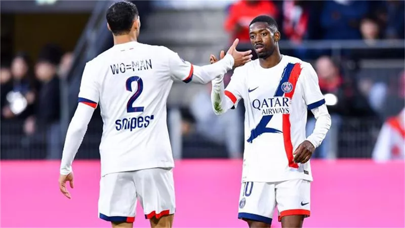 استعدادا لليفربول.. باريس سان جيرمان يسحق رين 1/4 بالدوري الفرنسي
