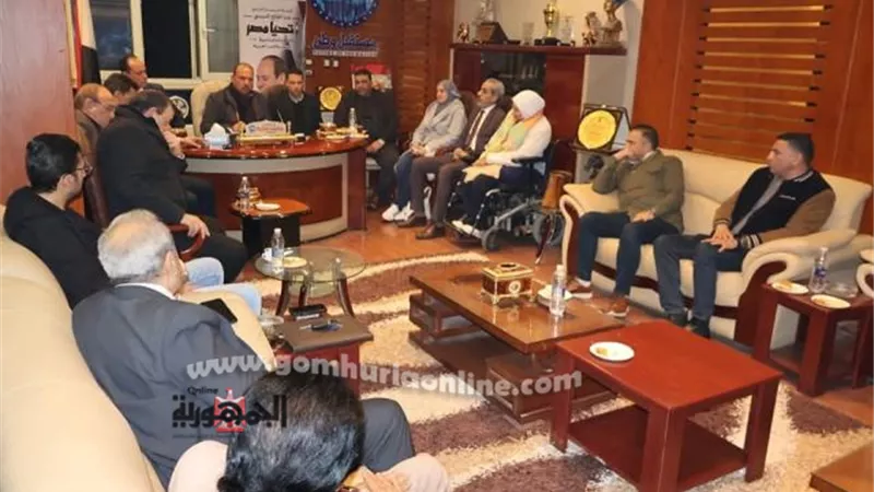 إجتماع موسع لهيئة مكتب مستقبل وطن الشرقية