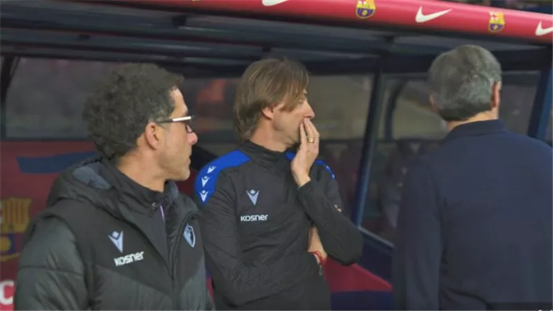 برشلونة يعلن سبب تأجيل مباراة برشلونة وأوساسونا في بيان رسمي