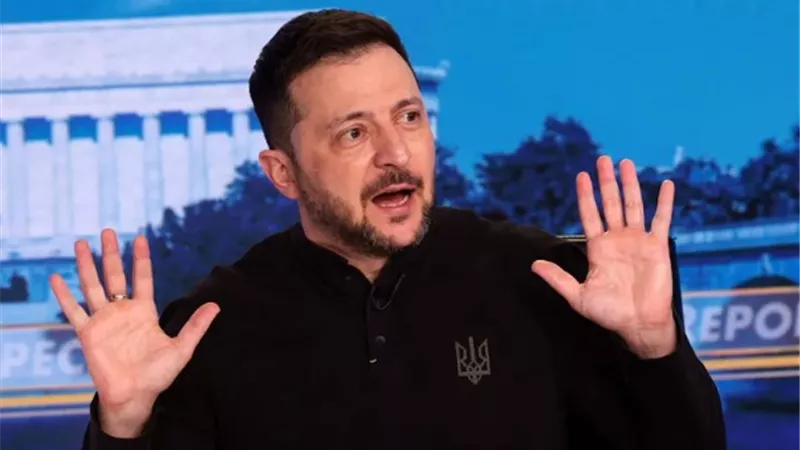 زيلينسكي: أوكرانيا ملتزمة بالحوار البناء مع الوفد الأميركي في الرياض