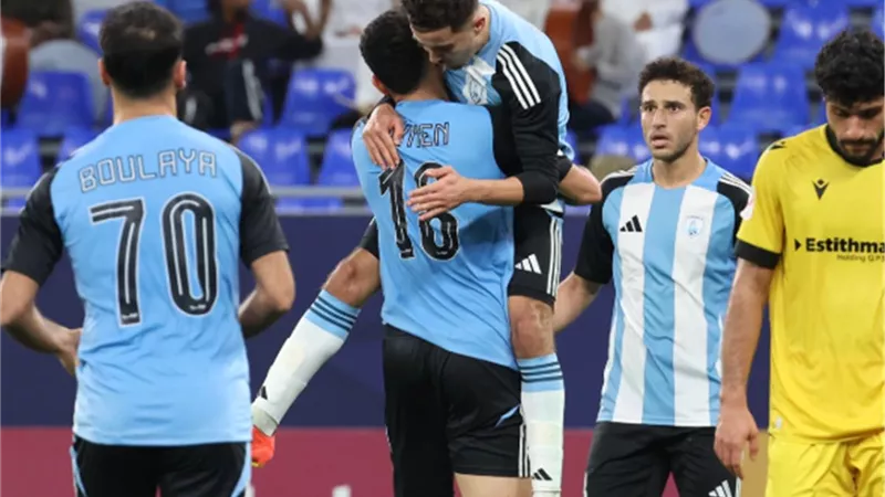 فتحي وعبد القادر حبايب .. التعادل 1-1 يحسم مباراة الوكرة وقطر