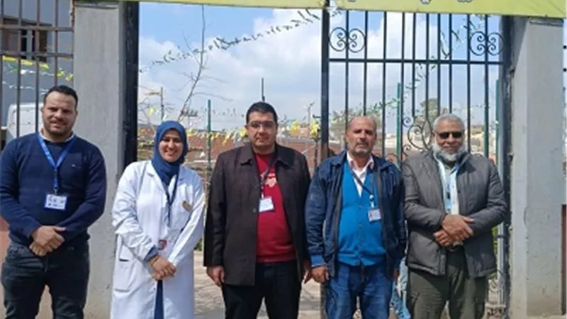 1279 فى قافلة الشوكة وغدا قافلة ناصر بدمنهور