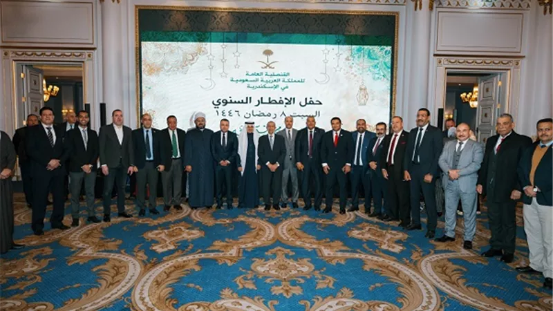 قنصل السعودية بالإسكندرية يثمن العلاقات بين مصر والمملكة