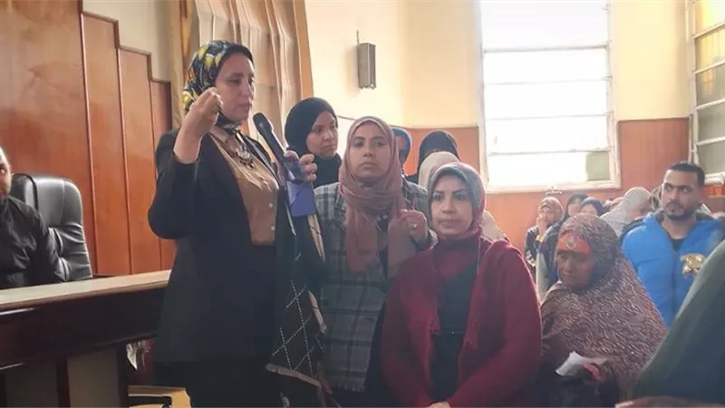 تقدم 125 سيده لفصول محو الاميه واستخراج 60 بطاقة رقم قومى مجانا