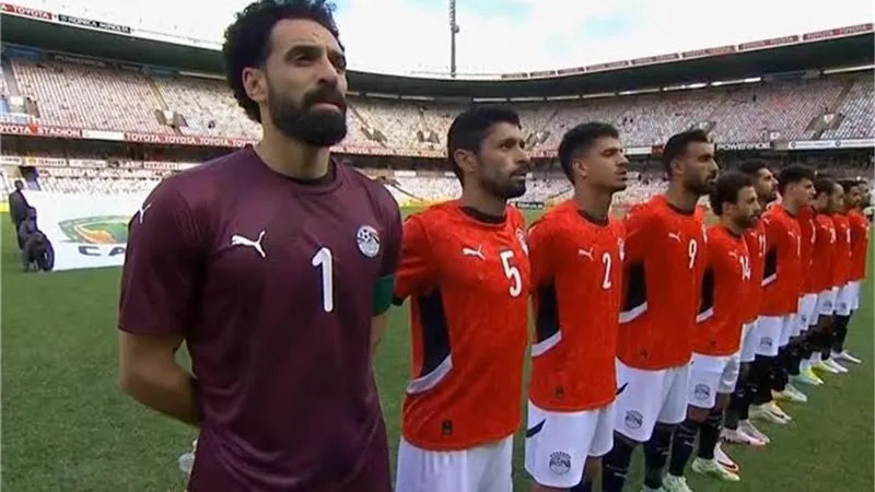 تشكيل منتخب مصر للمحليين المتوقع أمام جنوب إفريقيا