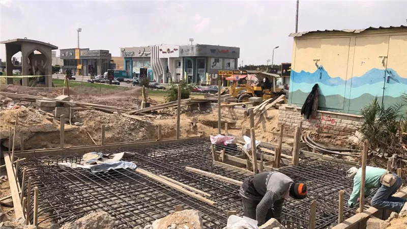 تعرف على أهم مشروعات وتطوير الطرق فى مدينة العبور