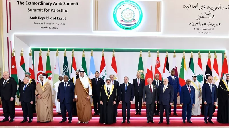 حماس: الخطة المصرية بشأن إعادة إعمار غزة صارت خطة عربية بعدما حظيت بتوافق وإجماع عربي.. فيديو