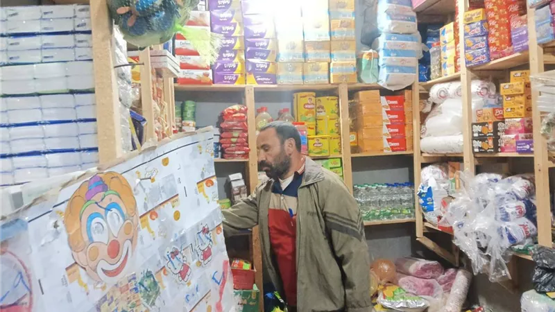 ضبط 72 مخالفة تموينية فى 4 مراكز بمحافظة المنيا