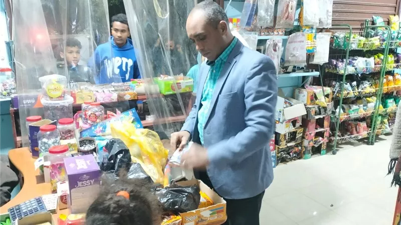 ضبط 16,615 عبوة ألعاب نارية ممنوعة في حملة مكثفة بمراكز قنا
