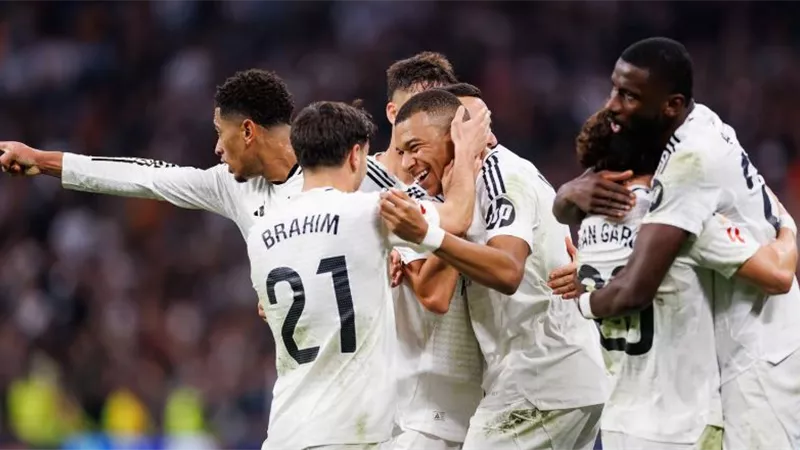 قائمة ريال مدريد لمواجهة رايو فاليكانو بالدوري الإسباني