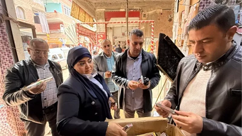 تحرير227 محضرا ومخالفة تموينية خلال حملات لضبط الاسواق بالقليوبية