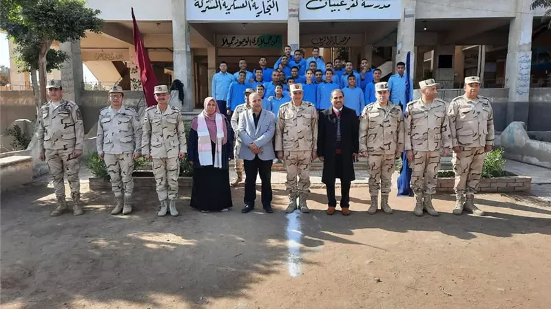 تعليم الخانكة .. يحتفل بيوم الشهيد
