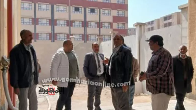 مدير عام التعليم الفني يتابع انتظام العملية التعليمية بمدرسةسوهاج