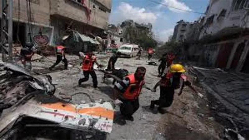 استشهاد فلسطينى وإصابة ثلاثة برصاص قوات الاحتلال فى حى الشجاعية