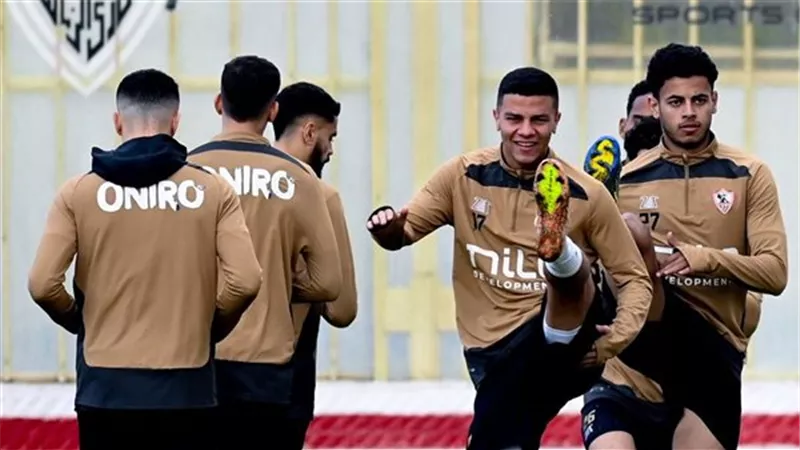 بيسيرو يحاضر لاعبي الزمالك قبل استعدادا لمواجهة الأهلي