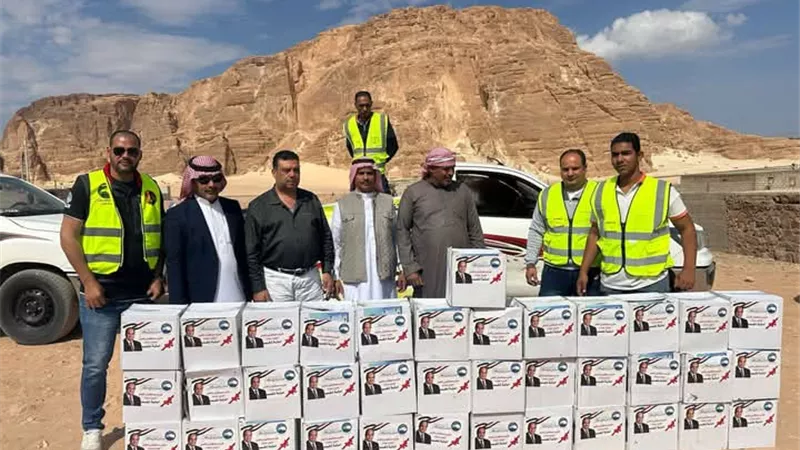 مستقبل وطن بمدينة دهب يطلق المرحلة الأولى من 