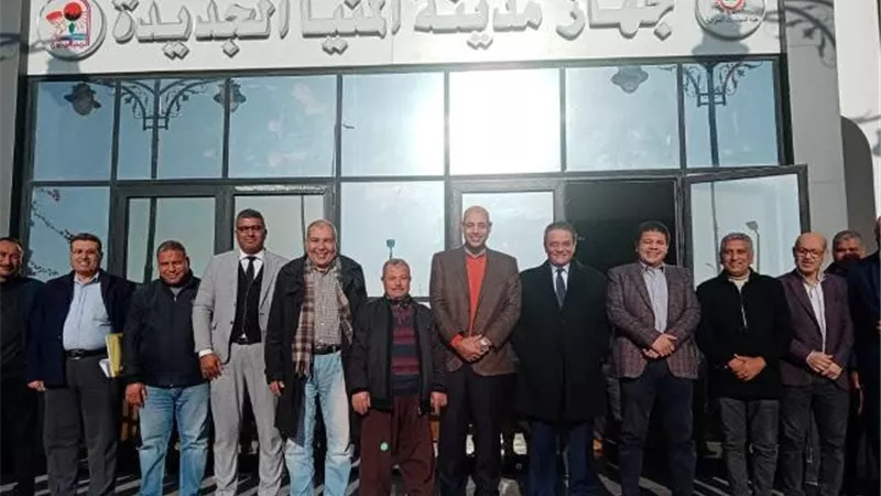 بيع اراضي بمبلغ 38 مليون دولار و900 مليون جنيه بالمنيا الجديدة